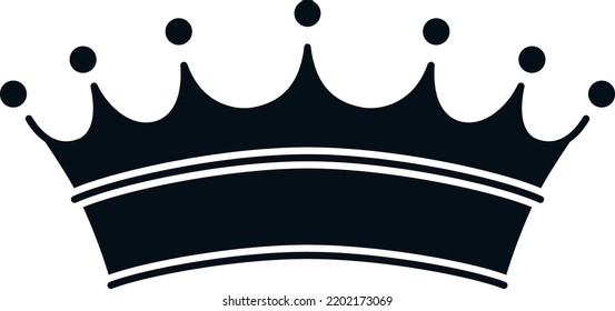 Vectorial king crown drawing for use in various designs. Suitable for family crests, logos, tattoo art, various animations, print files. You can resize it as you wish.
