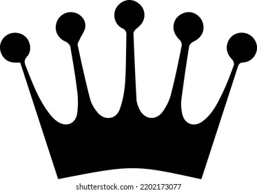 Vectorial king crown drawing for use in various designs. Suitable for family crests, logos, tattoo art, various animations, print files. You can resize it as you wish.
