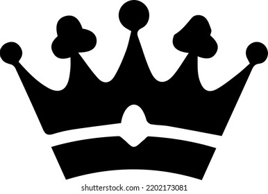 Vectorial king crown drawing for use in various designs. Suitable for family crests, logos, tattoo art, various animations, print files. You can resize it as you wish.
