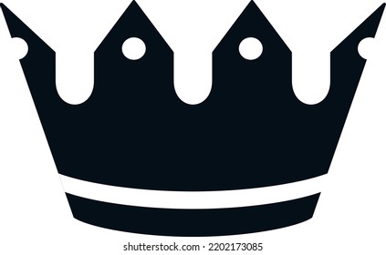 Vectorial king crown drawing for use in various designs. Suitable for family crests, logos, tattoo art, various animations, print files. You can resize it as you wish.
