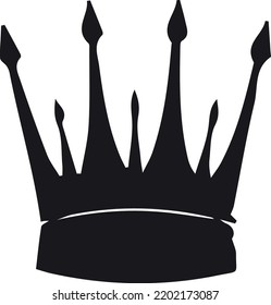 Vectorial king crown drawing for use in various designs. Suitable for family crests, logos, tattoo art, various animations, print files. You can resize it as you wish.
