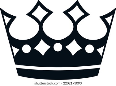 Vectorial king crown drawing for use in various designs. Suitable for family crests, logos, tattoo art, various animations, print files. You can resize it as you wish.
