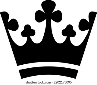 Vectorial king crown drawing for use in various designs. Suitable for family crests, logos, tattoo art, various animations, print files. You can resize it as you wish.
