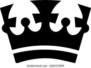 Vectorial king crown drawing for use in various designs. Suitable for family crests, logos, tattoo art, various animations, print files. You can resize it as you wish.
