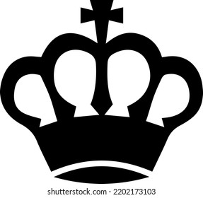 Vectorial king crown drawing for use in various designs. Suitable for family crests, logos, tattoo art, various animations, print files. You can resize it as you wish.
