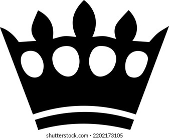 Vectorial king crown drawing for use in various designs. Suitable for family crests, logos, tattoo art, various animations, print files. You can resize it as you wish.
