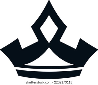 Vectorial king crown drawing for use in various designs. Suitable for family crests, logos, tattoo art, various animations, print files. You can resize it as you wish.
