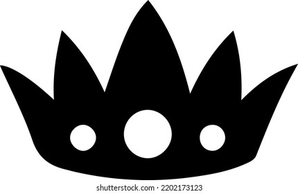 Vectorial king crown drawing for use in various designs. Suitable for family crests, logos, tattoo art, various animations, print files. You can resize it as you wish.
