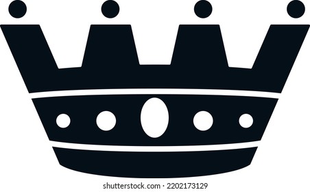 Vectorial king crown drawing for use in various designs. Suitable for family crests, logos, tattoo art, various animations, print files. You can resize it as you wish.
