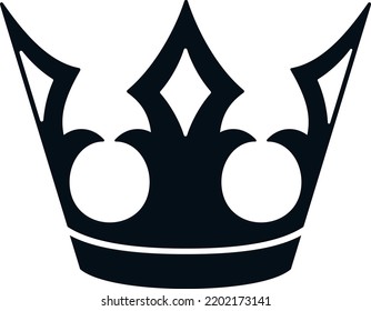 Vectorial king crown drawing for use in various designs. Suitable for family crests, logos, tattoo art, various animations, print files. You can resize it as you wish.
