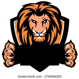 vectorial logo for esport team