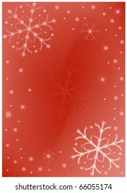 Vectorial picture of a Christmas background.