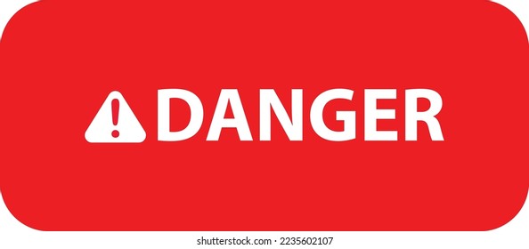 vectorial prepared and cleaned warning symbols