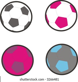 vectorial socerball