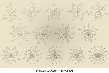 Vectorial stars