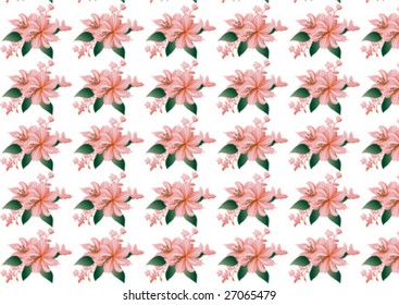 vectorial texture background from lilies