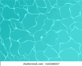 Vectorial water background