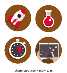 VectorIconsFlatSetDigital