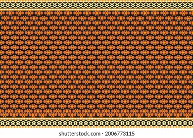 Vector,illustator,Geometric ethnic ikat seamless pattern,Patterns design for fabric,wallpaper,background,wall,tile,carpet,wrapping,clothing,batik,Abstract ethnic geometric pattern