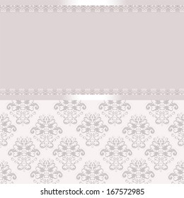vector.invitation card. background with a place for text