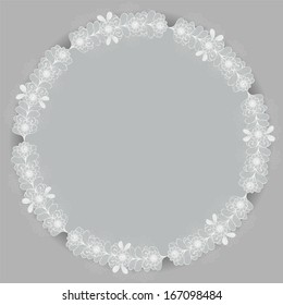 vector.invitation card with a place for your text