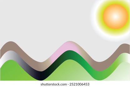 Vectorizar el arte de fondo para la foto de portada