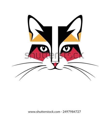 Vectorize coloring dog's only Head