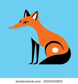 Vectorizar perro como un marco para decorar la habitación