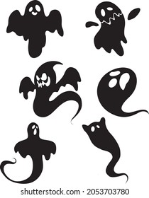 Vectorize Ghost for Halloween Party