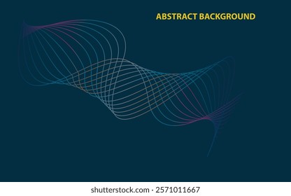 Vectorized Abstract background for wallpaper, Poster, banner, Festoon.