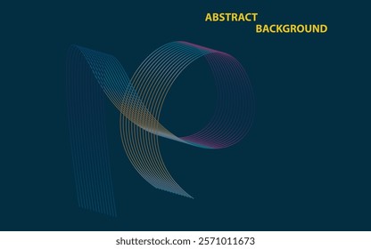 Vectorized Abstract background for wallpaper, Poster, banner, Festoon.