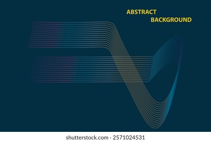 Vectorized Abstract background for wallpaper, Poster, Banner, Festoon.