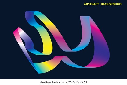 Vectorized abstract background for wallpaper, Poster, banner, festoon.