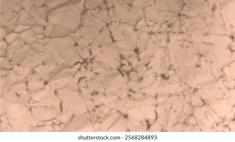 Vectorized background with a marbled texture of artisanal paper in warm-tone shading.