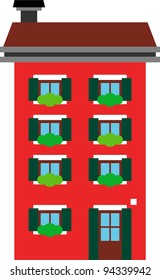 vectorized building