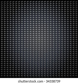 Vectorized Carbon fiber material