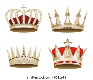 vectorized crown