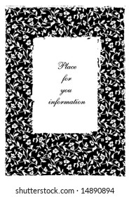 Vectorized   Design with all separated elements. Color as you wish! It's a Vector!