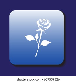 Vectorized Flowers icon