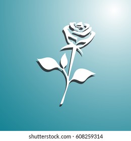 Vectorized Flowers icon