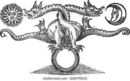 751 Alchemy dragon Images, Stock Photos & Vectors | Shutterstock