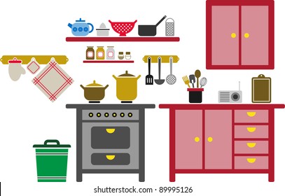 vectorized kitchen