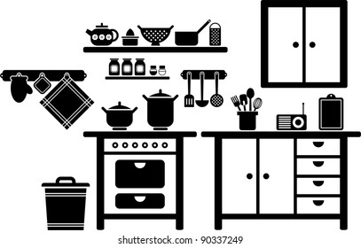 Vectorized kitchen