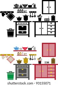 Vectorized kitchen