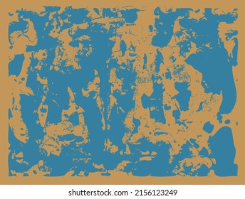 Vectorized paint, ink grunge textrue