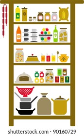 vectorized pantry