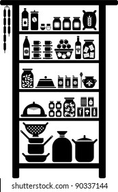 Vectorized pantry