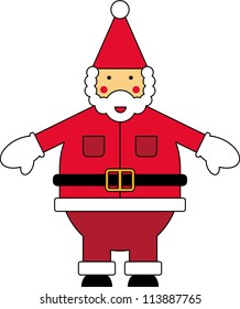 Vectorized Santa Claus