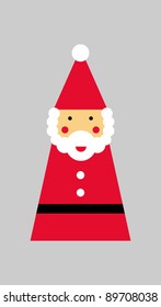 Vectorized Santa Claus