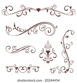 Vectorized Scroll Design